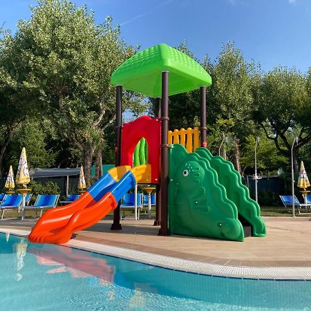 Camping Parco Capraro Lido di Jesolo Exterior foto