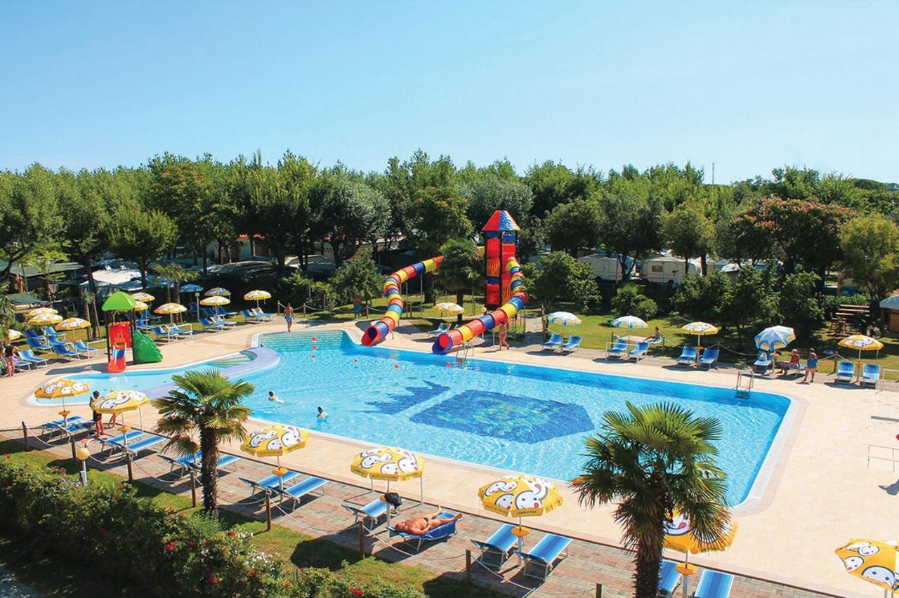 Camping Parco Capraro Lido di Jesolo Exterior foto