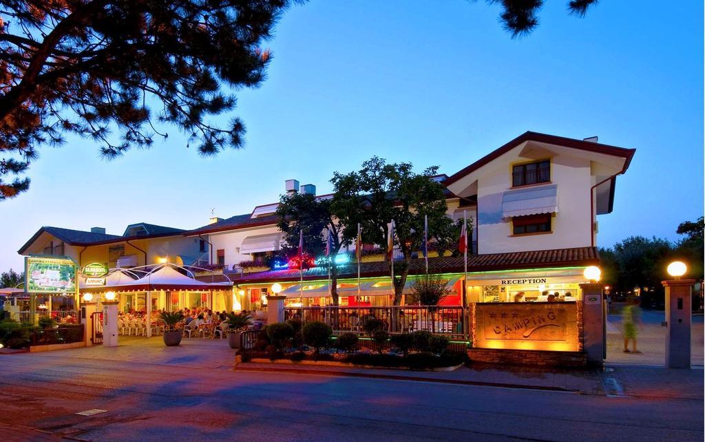 Camping Parco Capraro Lido di Jesolo Exterior foto