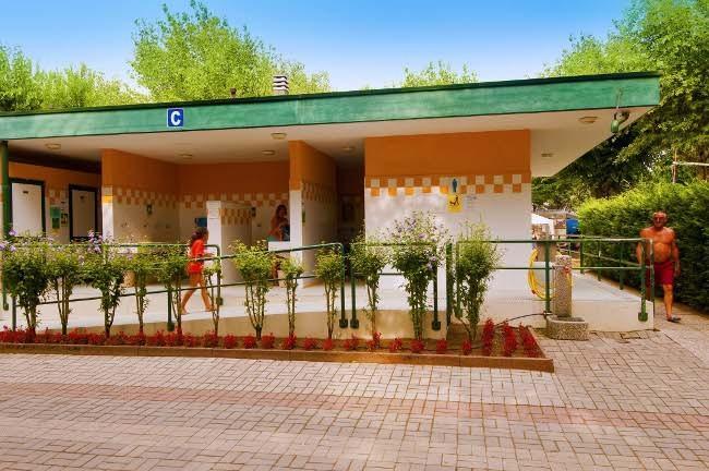 Camping Parco Capraro Lido di Jesolo Exterior foto