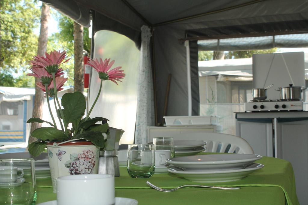Camping Parco Capraro Lido di Jesolo Exterior foto