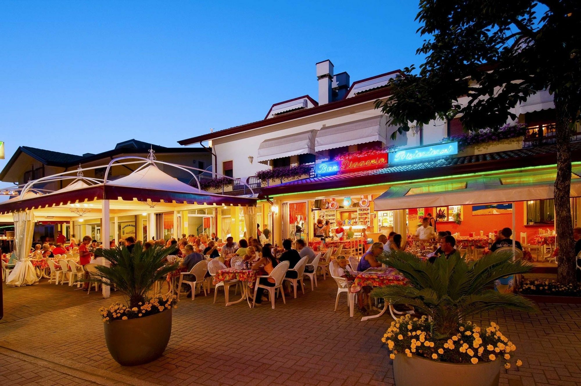 Camping Parco Capraro Lido di Jesolo Exterior foto