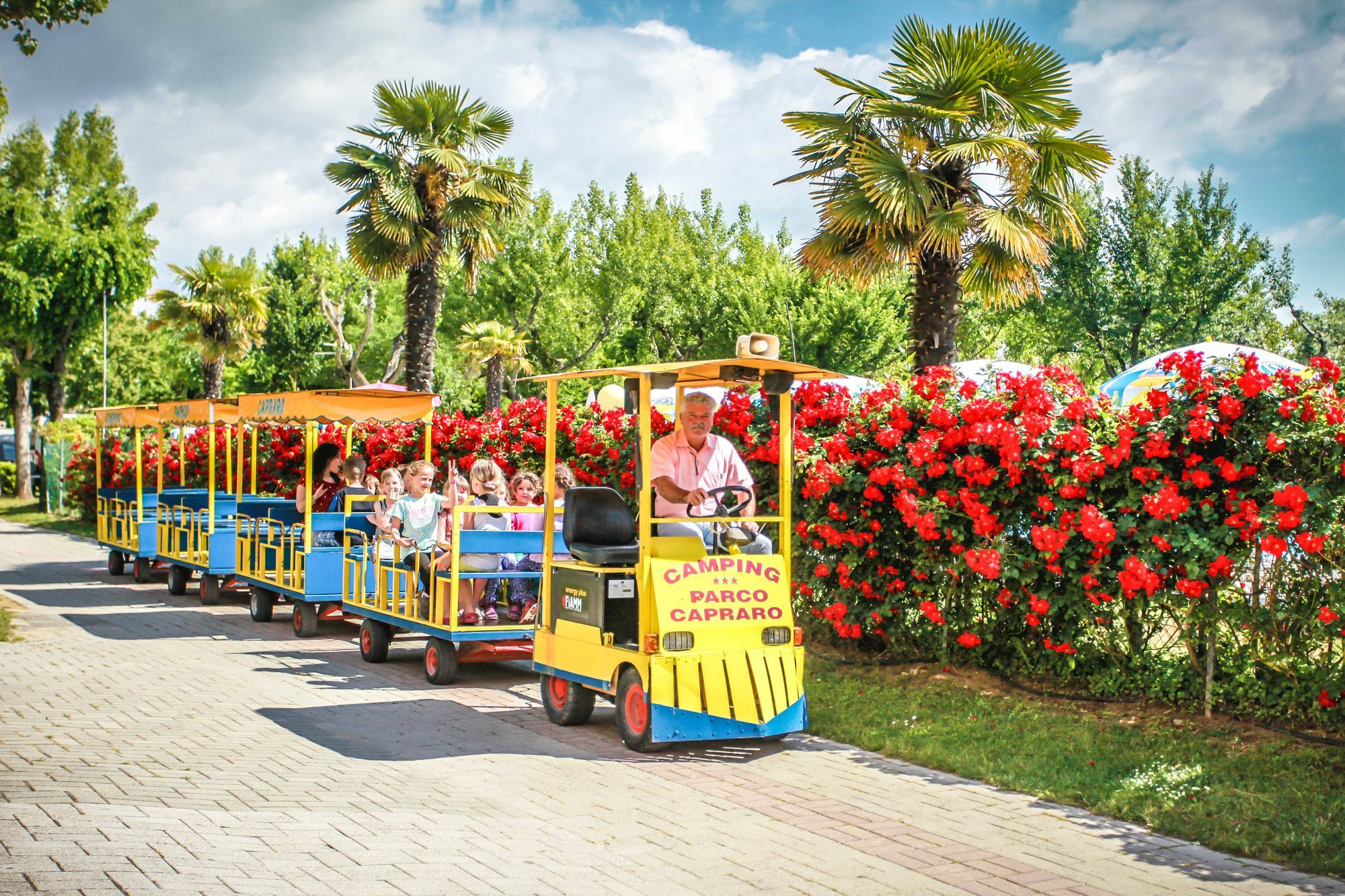 Camping Parco Capraro Lido di Jesolo Exterior foto