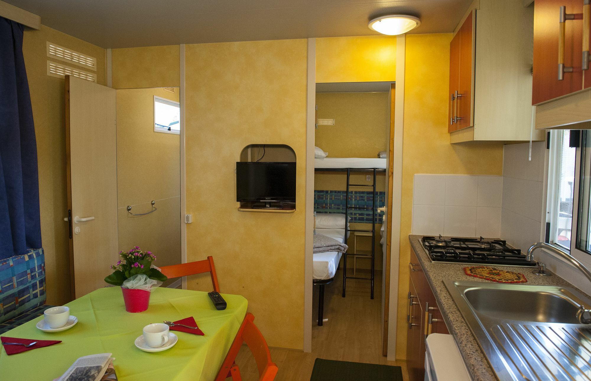 Camping Parco Capraro Lido di Jesolo Exterior foto
