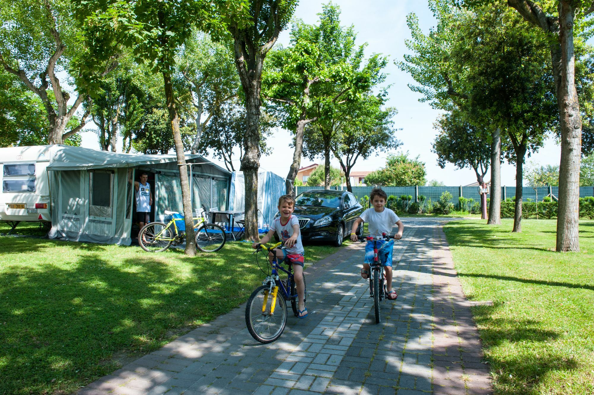 Camping Parco Capraro Lido di Jesolo Exterior foto