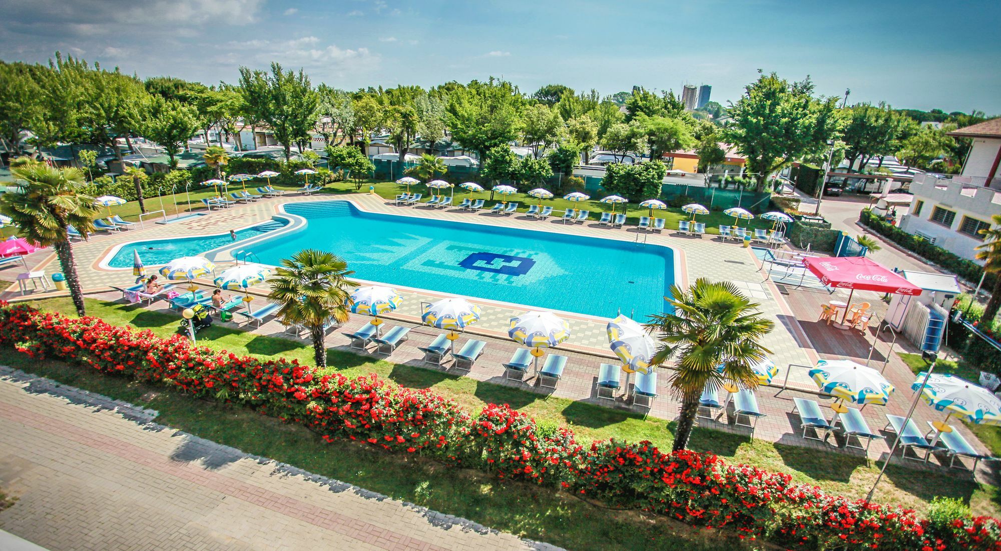 Camping Parco Capraro Lido di Jesolo Exterior foto