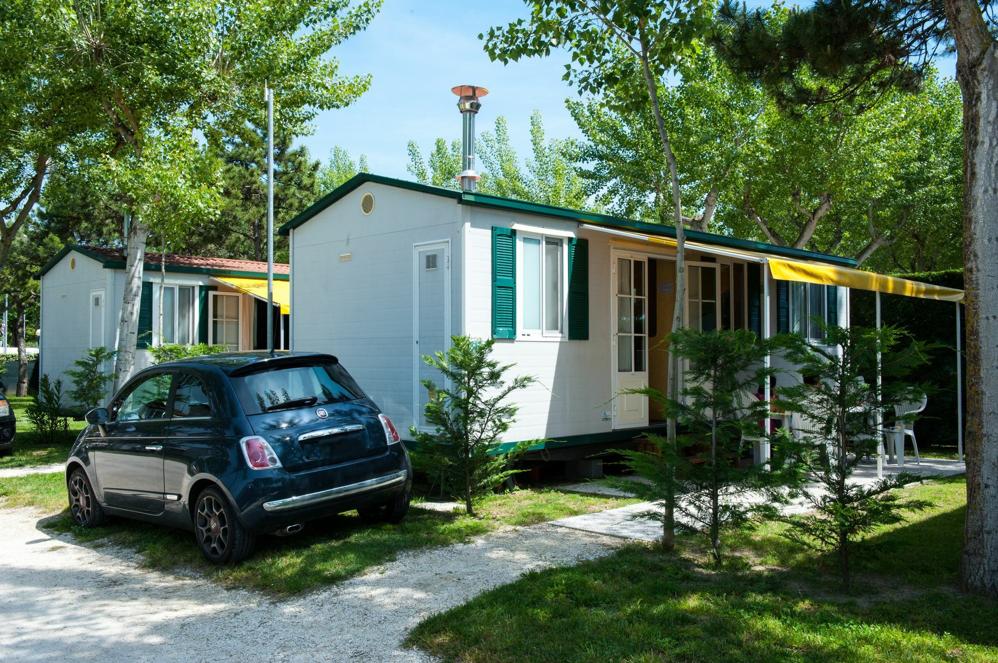 Camping Parco Capraro Lido di Jesolo Exterior foto
